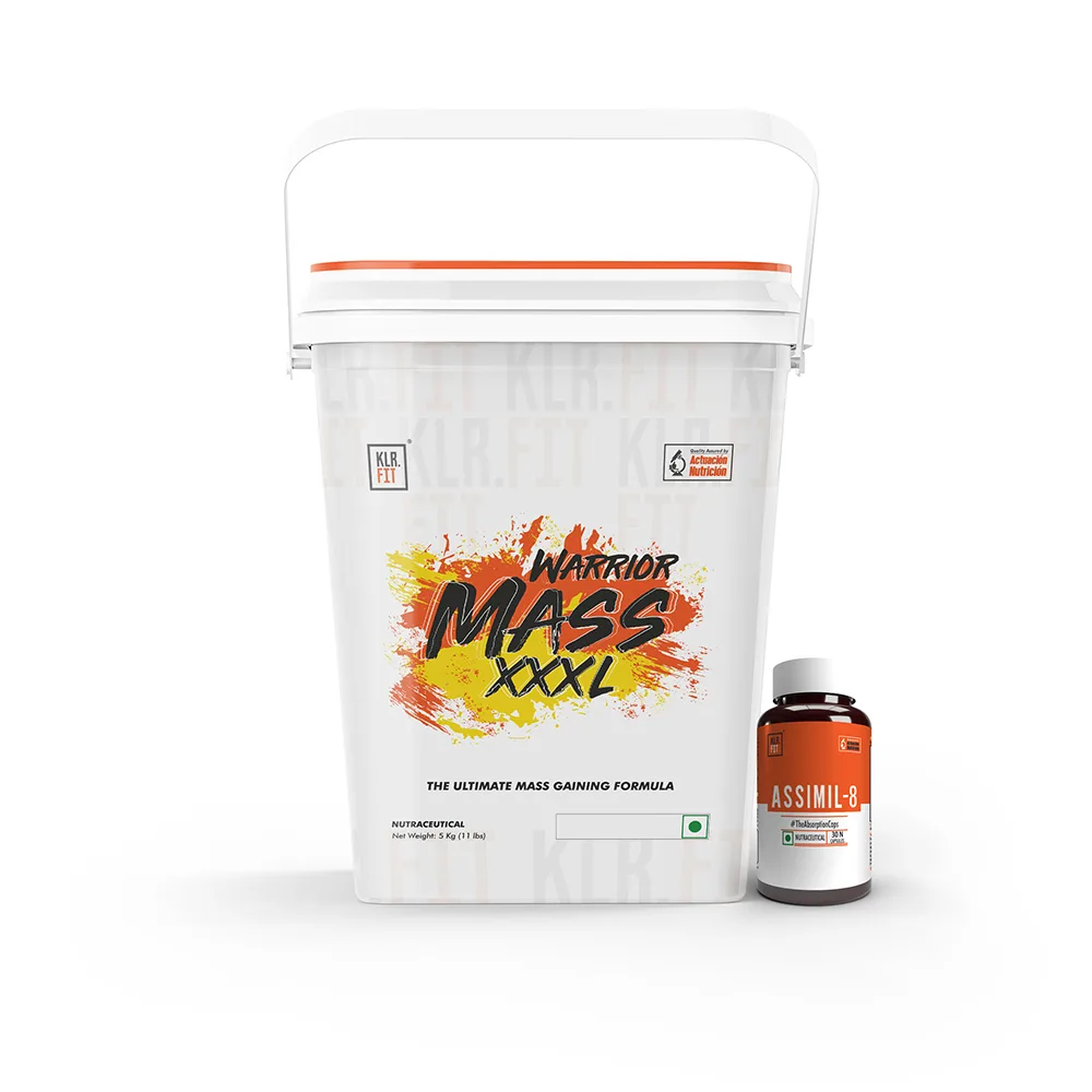 Warrior Mass XXXL 5Kg